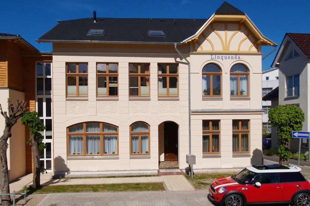 Villa Linquenda App 7 Heringsdorf  Eksteriør bilde